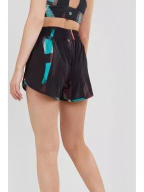pantaloni de sport pt. femei Fundango Opyl Active Short multicolor 3