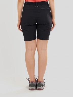 pantaloni scurti pentru drumetii pt. femei Fundango Azua Active Short negru 3