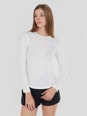 lycra cu maneci lungi pt. femei Fundango Loren Rashguard alb 1