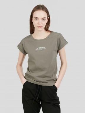 tricou cu maneci scurte pt. femei Fundango Lima T-shirt oliv 1