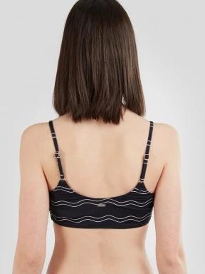 sutien bikini pt. femei Fundango Moana Classic Top negru 3