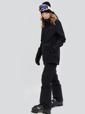 geaca de schi pt. femei Fundango Nashua Allmountain Jacket negru 1