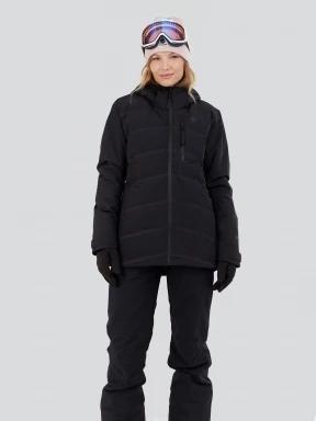 geaca de schi pt. femei Fundango Punch Padded Jacket negru 1