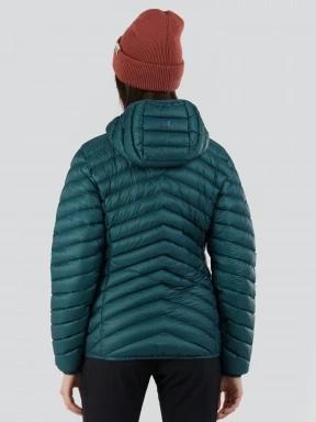 jacheta de puf pt. femei Fundango Rauris Down Jacket W verde 3