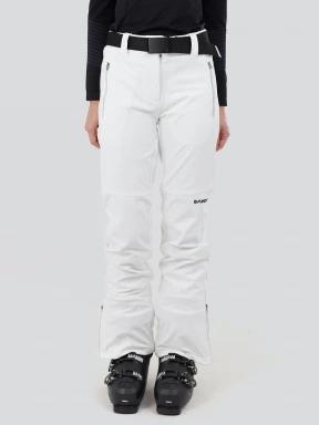pantaloni de schi pt. femei Fundango Galena Pants alb 1