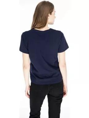 tricou cu maneci scurte pt. femei Fundango Joplin albastru inchis 3