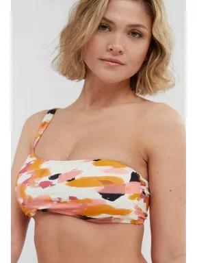 sutien bikini pt. femei Fundango Madison One Shoulder Top roz 1