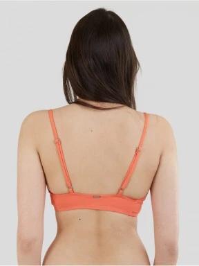sutien bikini pt. femei Fundango Sahara V-neck Cami Top magenta 3