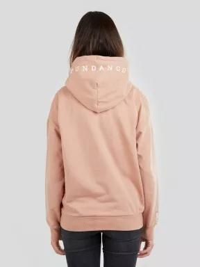 pulover cu gluga pt. femei Fundango Haley Hooded Sweatshirt roz 3