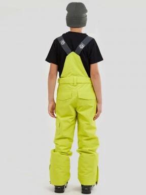 pantaloni de schi Fundango Berge Pants galben 3