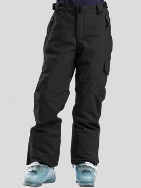 pantaloni de schi Fundango BERGE Pants negru 1