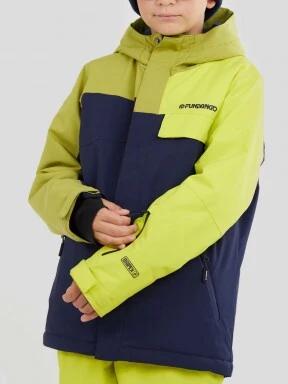 geaca de schi Fundango Milton Jacket albastru inchis 1