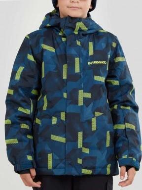geaca de schi Fundango Colby Jacket albastru inchis 1