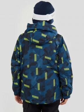 geaca de schi Fundango Colby Jacket albastru inchis 3