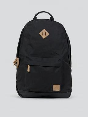 rucsac Fundango Plain Backpack negru 1