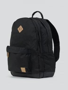 rucsac Fundango Plain Backpack negru 3