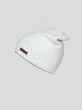 caciula tricotata pt. femei Fundango Nara Beanie alb 1