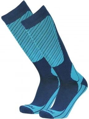ciorapi de schi Fundango Ski Socks albastru 1