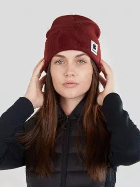 caciula tricotata Fundango Nahu Beanie maro 3
