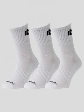 ciorapi sport Fundango SPORT 3 PACK alb 1