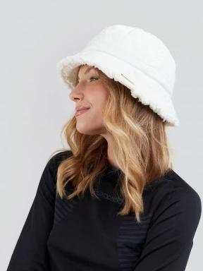 bucket hat pt. femei Fundango Shila hat alb 3