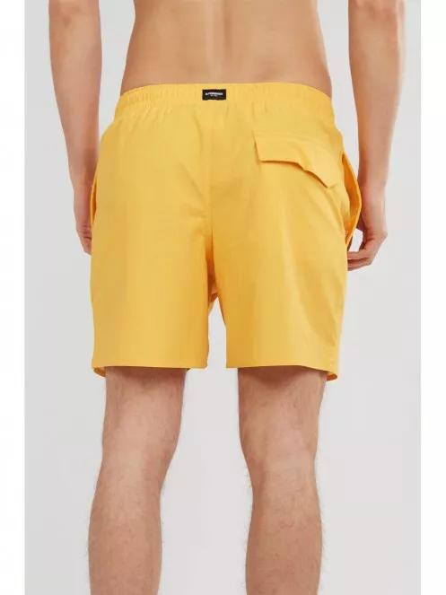 sorturi de baie pentru barbati pt. barbati Fundango Bono Boardshort galben 3