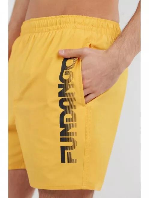 sorturi de baie pentru barbati pt. barbati Fundango Bono Boardshort galben 4
