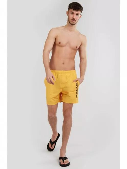 sorturi de baie pentru barbati pt. barbati Fundango Bono Boardshort galben 5
