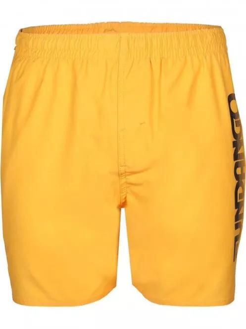 sorturi de baie pentru barbati pt. barbati Fundango Bono Boardshort galben 6