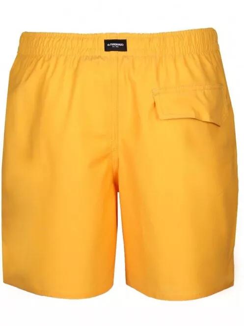 sorturi de baie pentru barbati pt. barbati Fundango Bono Boardshort galben 7