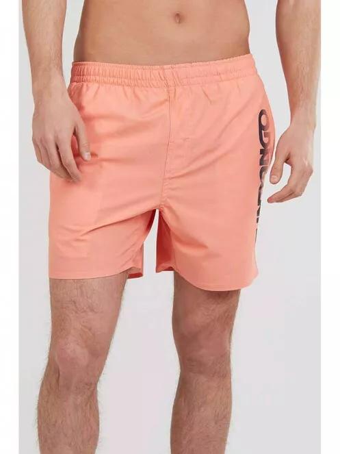 sorturi de baie pentru barbati pt. barbati Fundango Bono Boardshort roz 2