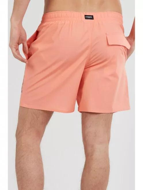 sorturi de baie pentru barbati pt. barbati Fundango Bono Boardshort roz 3