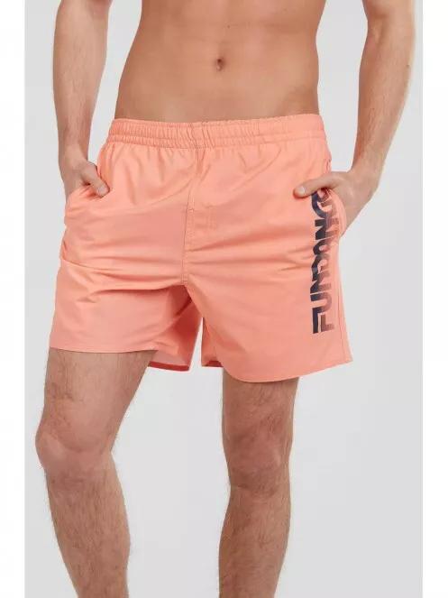 sorturi de baie pentru barbati pt. barbati Fundango Bono Boardshort roz 4