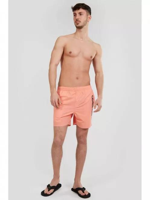 sorturi de baie pentru barbati pt. barbati Fundango Bono Boardshort roz 5