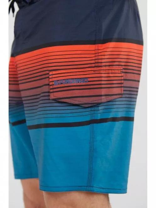 sort de plaja pt. barbati Fundango Salimu Boardshort portocaliu 4