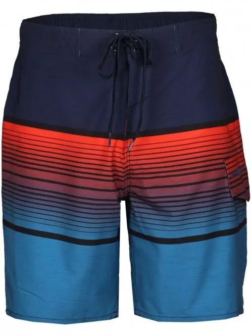 sort de plaja pt. barbati Fundango Salimu Boardshort portocaliu 6