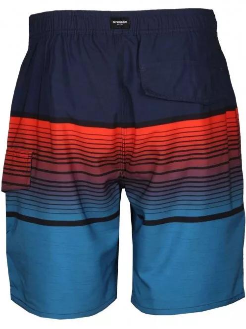sort de plaja pt. barbati Fundango Salimu Boardshort portocaliu 7