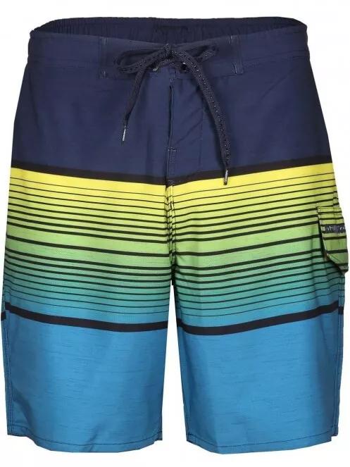 sort de plaja pt. barbati Fundango Salimu Boardshort albastru inchis 6
