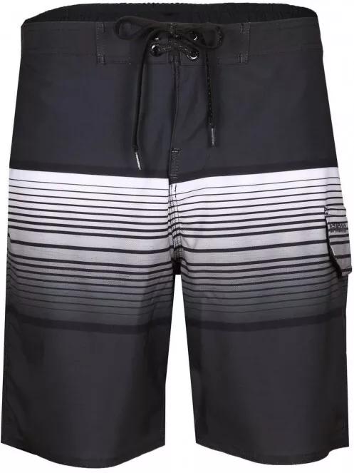 sort de plaja pt. barbati Fundango Salimu Boardshort negru 6