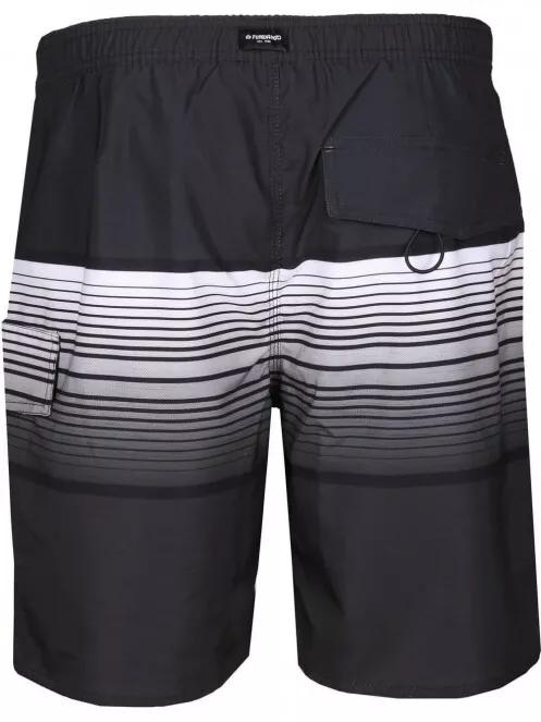 sort de plaja pt. barbati Fundango Salimu Boardshort negru 7