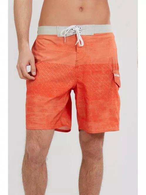 sort de plaja pt. barbati Fundango Navala Boardshort roz 2