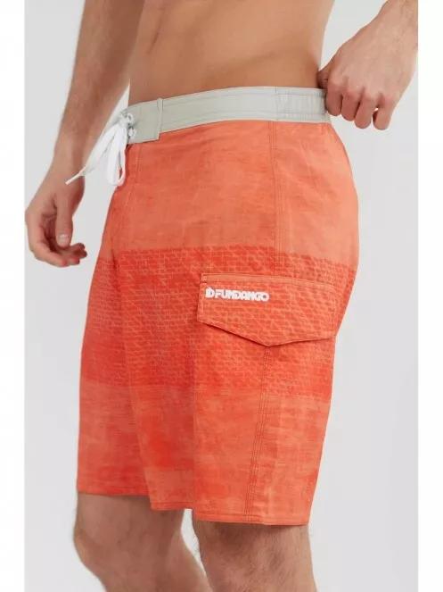 sort de plaja pt. barbati Fundango Navala Boardshort roz 4