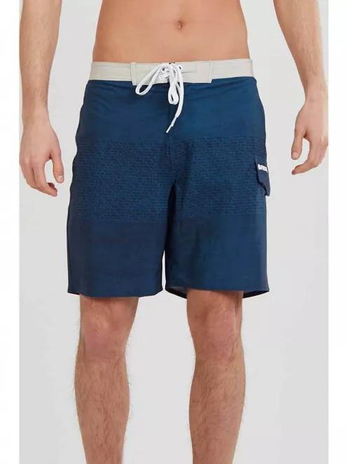 sort de plaja pt. barbati Fundango Navala Boardshort albastru inchis 2