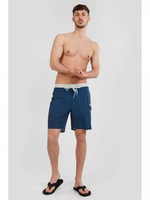 sort de plaja pt. barbati Fundango Navala Boardshort albastru inchis 5