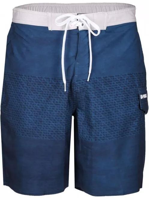 sort de plaja pt. barbati Fundango Navala Boardshort albastru inchis 6