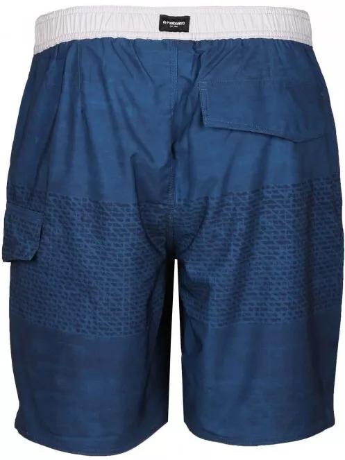 sort de plaja pt. barbati Fundango Navala Boardshort albastru inchis 7