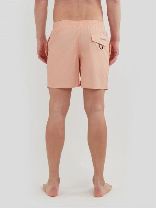 sorturi de baie pentru barbati pt. barbati Fundango Bono Boardshort roz 3