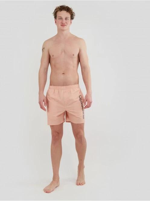 sorturi de baie pentru barbati pt. barbati Fundango Bono Boardshort roz 4