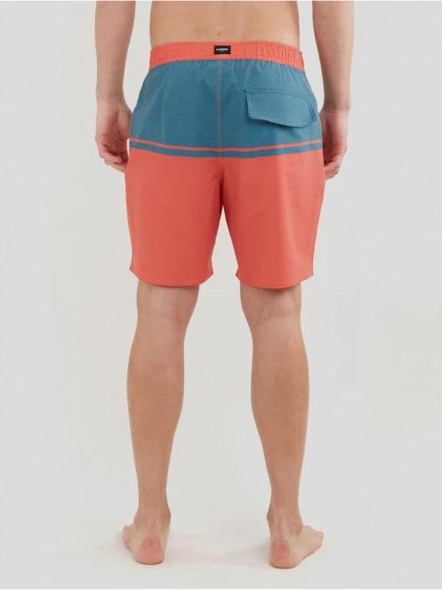 sort de plaja pt. barbati Fundango Morris Boardshort rosu 3