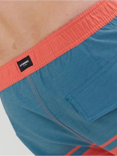 sort de plaja pt. barbati Fundango Morris Boardshort rosu 6